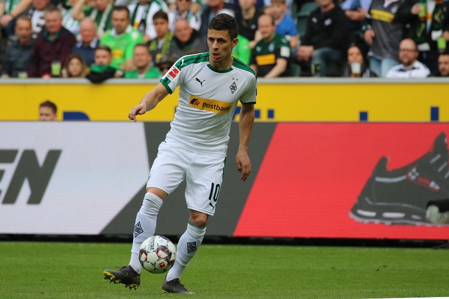 Borussia Mönchengladbach- SV Werder Bremen (2018/19)_10