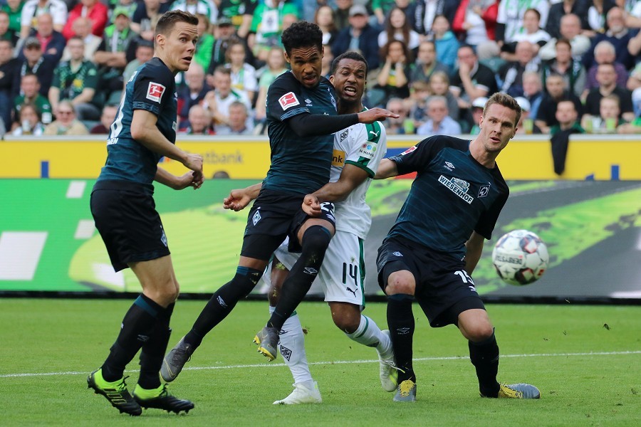 Borussia Mönchengladbach- SV Werder Bremen (2018/19)_17