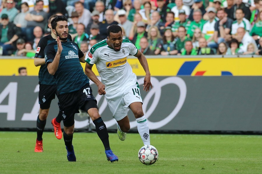 Borussia Mönchengladbach- SV Werder Bremen (2018/19)_18