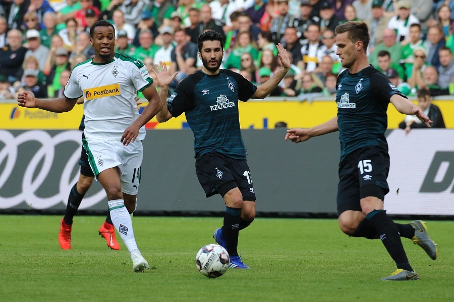 Borussia Mönchengladbach- SV Werder Bremen (2018/19)_19