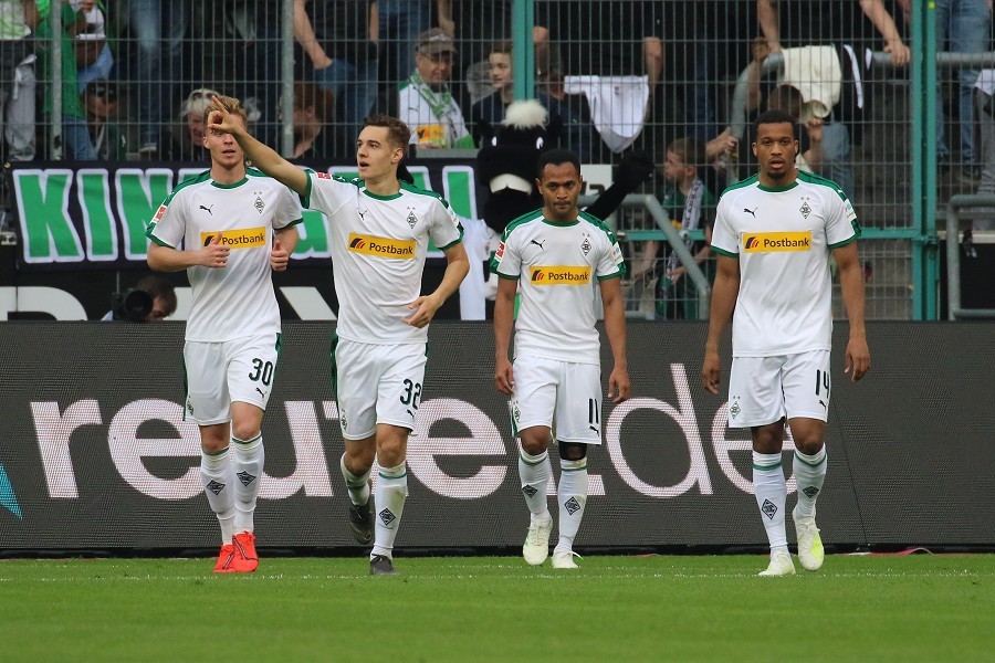 Borussia Mönchengladbach- SV Werder Bremen (2018/19)_20