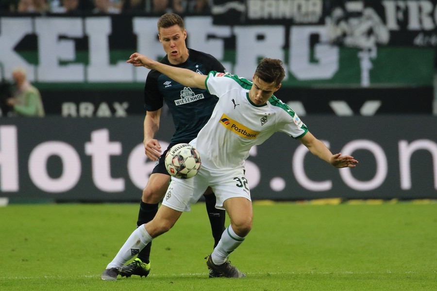 Borussia Mönchengladbach- SV Werder Bremen (2018/19)_26