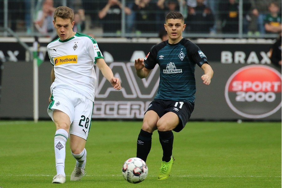 Borussia Mönchengladbach- SV Werder Bremen (2018/19)_8