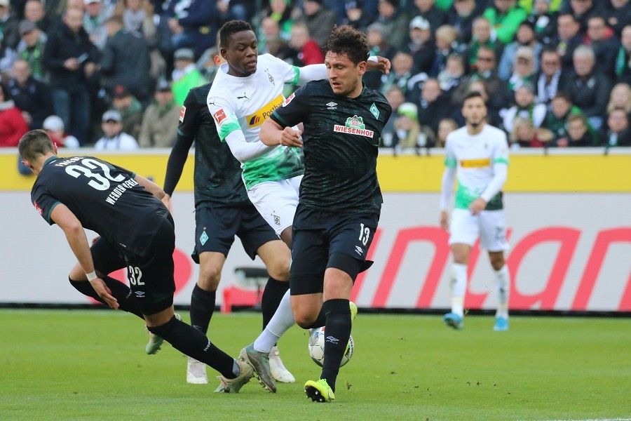 Borussia Mönchengladbach- SV Werder Bremen (2019/20)_13