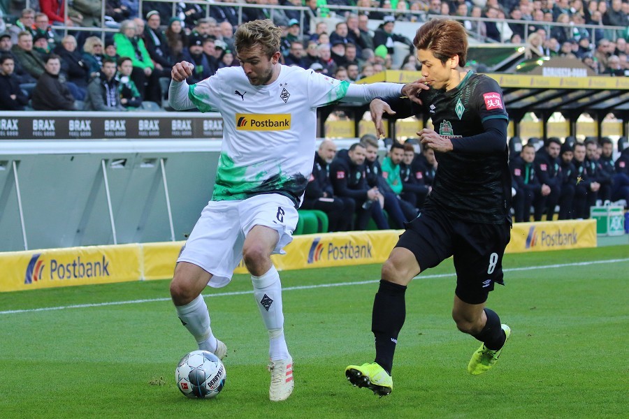 Borussia Mönchengladbach- SV Werder Bremen (2019/20)_16