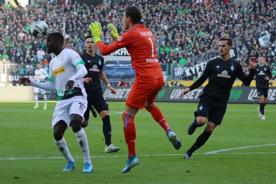 Borussia Mönchengladbach- SV Werder Bremen (2019/20)_17