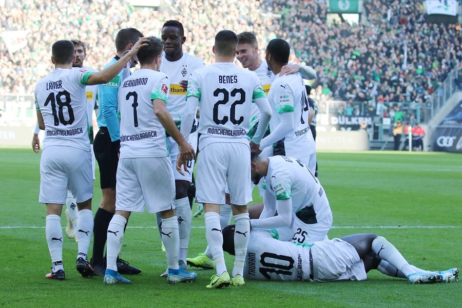Borussia Mönchengladbach- SV Werder Bremen (2019/20)_18