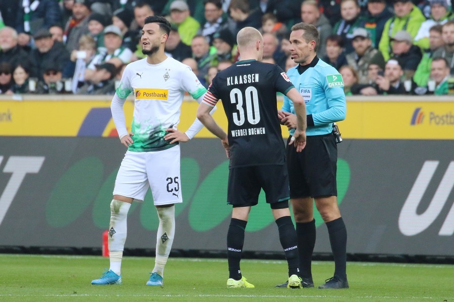 Borussia Mönchengladbach- SV Werder Bremen (2019/20)_20