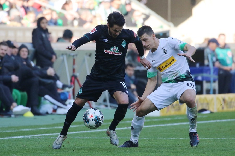 Borussia Mönchengladbach- SV Werder Bremen (2019/20)_21