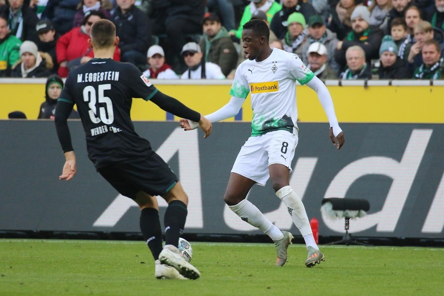 Borussia Mönchengladbach- SV Werder Bremen (2019/20)_22