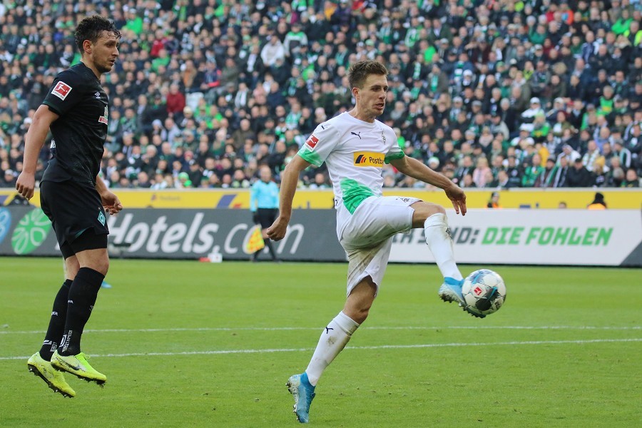 Borussia Mönchengladbach- SV Werder Bremen (2019/20)_30