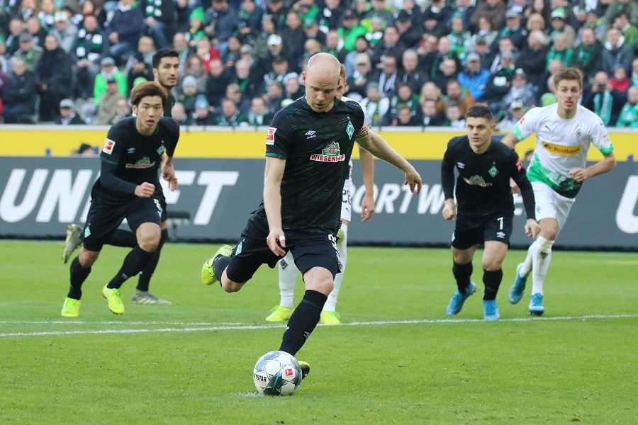 Borussia Mönchengladbach- SV Werder Bremen (2019/20)_32