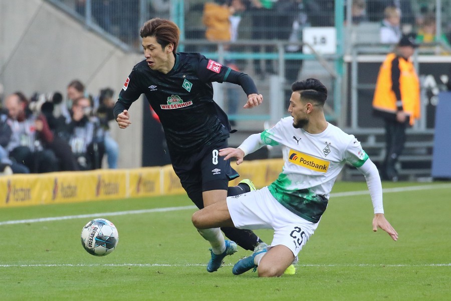 Borussia Mönchengladbach- SV Werder Bremen (2019/20)_36