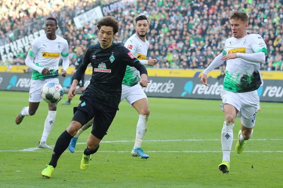 Borussia Mönchengladbach- SV Werder Bremen (2019/20)_37