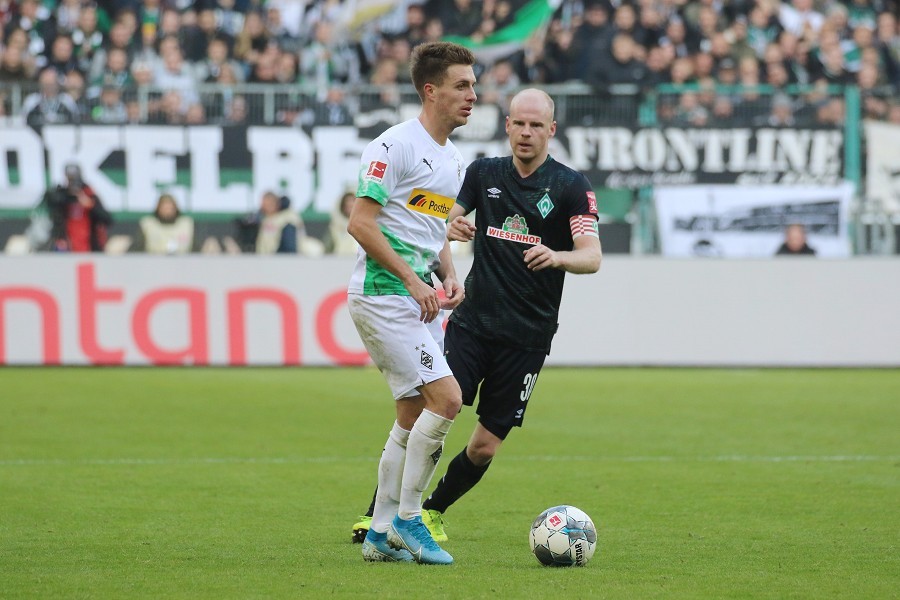 Borussia Mönchengladbach- SV Werder Bremen (2019/20)_42