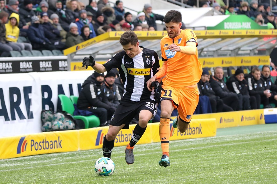 Borussia Mönchengladbach- TSG 1899 Hoffenheim (2017/18)_10