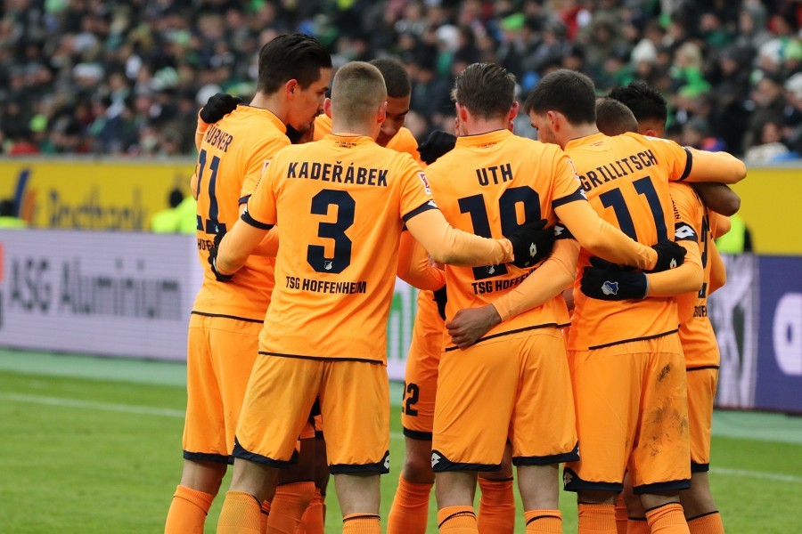 Borussia Mönchengladbach- TSG 1899 Hoffenheim (2017/18)_11
