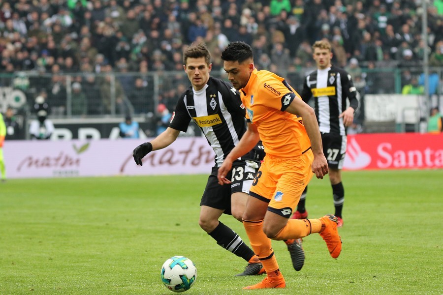Borussia Mönchengladbach- TSG 1899 Hoffenheim (2017/18)_14