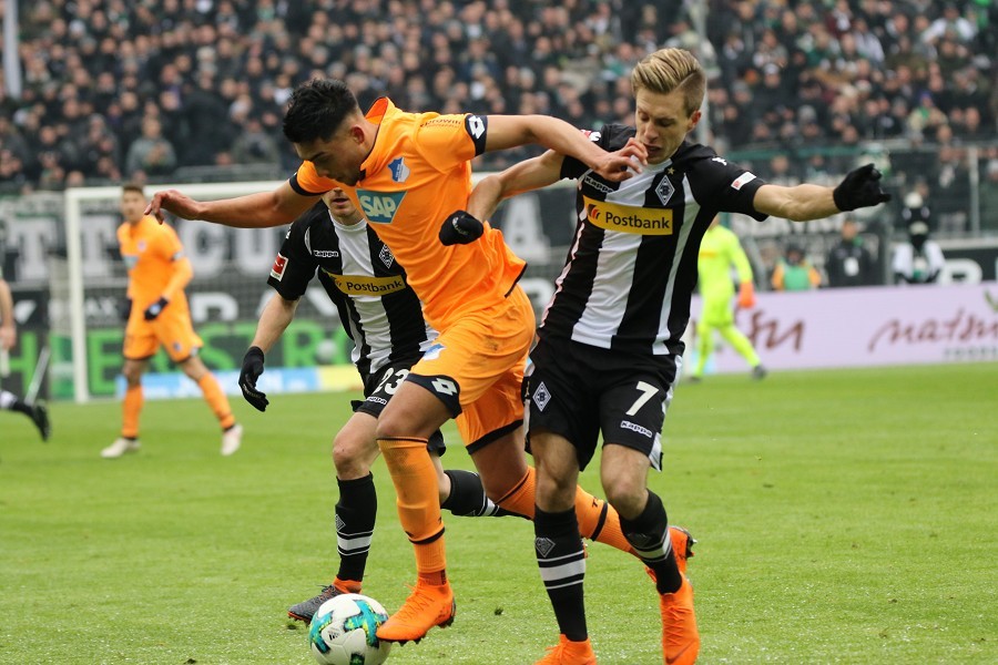 Borussia Mönchengladbach- TSG 1899 Hoffenheim (2017/18)_15