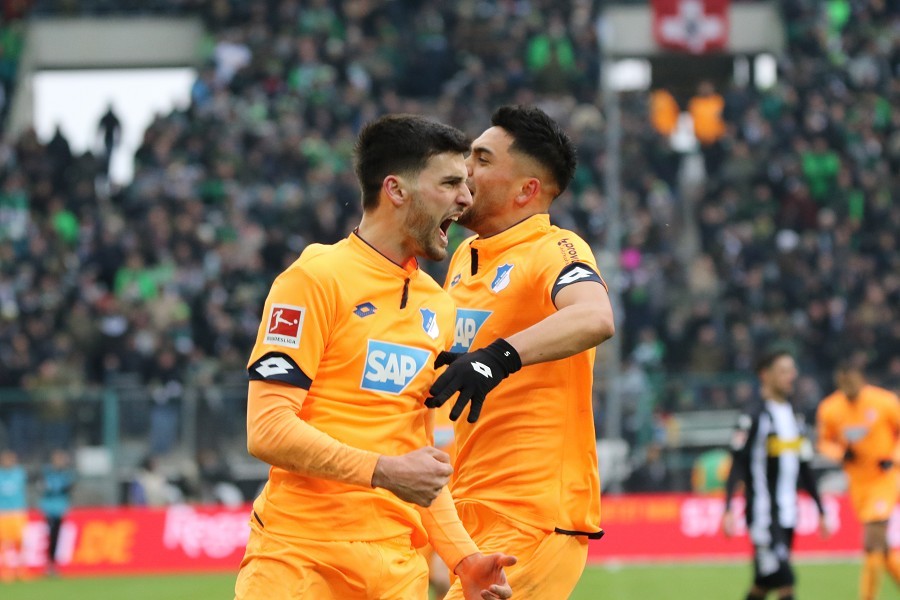 Borussia Mönchengladbach- TSG 1899 Hoffenheim (2017/18)_17