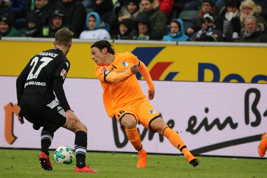 Borussia Mönchengladbach- TSG 1899 Hoffenheim (2017/18)_18