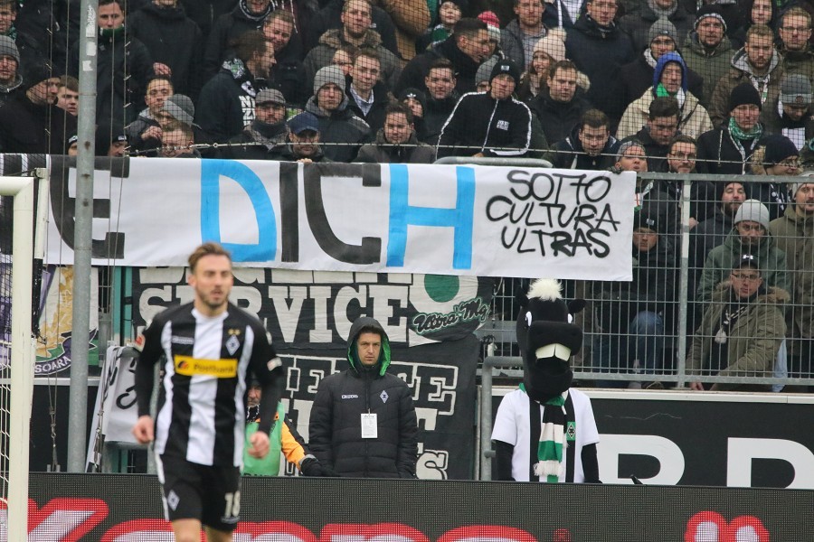 Borussia Mönchengladbach- TSG 1899 Hoffenheim (2017/18)_20