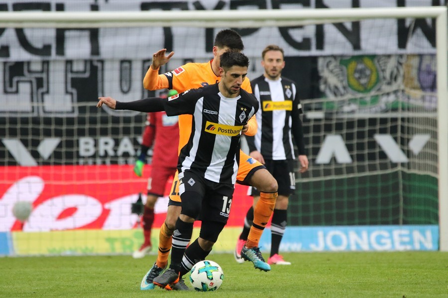 Borussia Mönchengladbach- TSG 1899 Hoffenheim (2017/18)_22