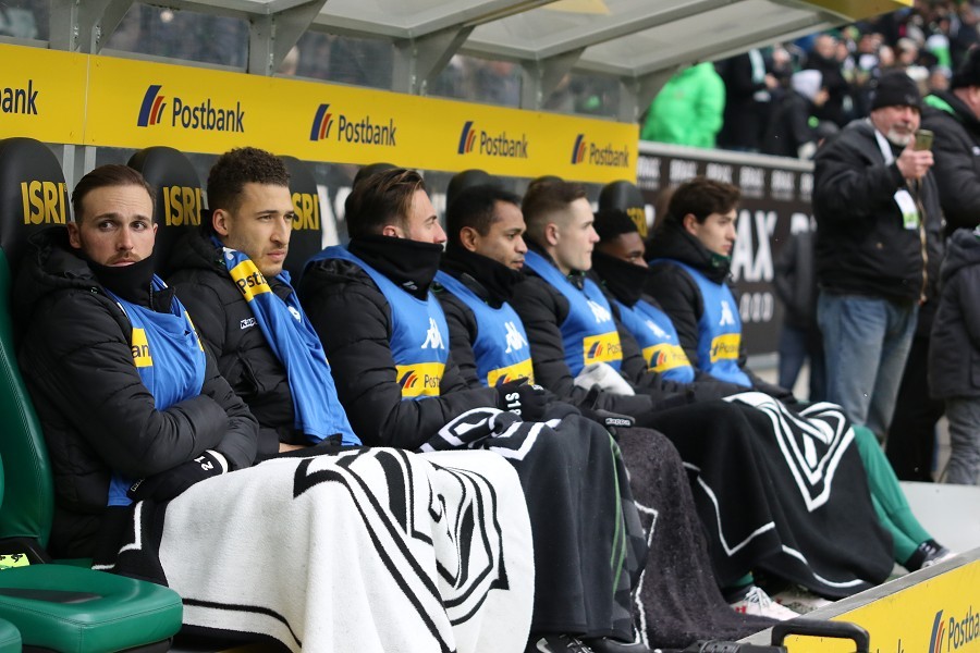 Borussia Mönchengladbach- TSG 1899 Hoffenheim (2017/18)_31