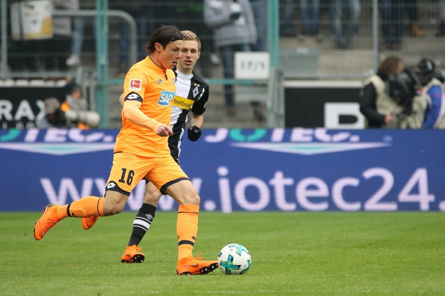 Borussia Mönchengladbach- TSG 1899 Hoffenheim (2017/18)_34