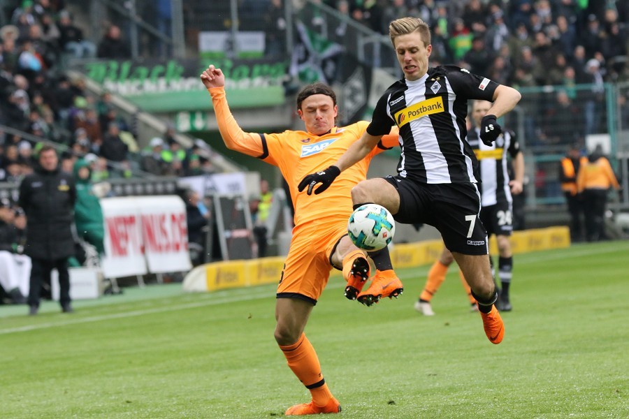 Borussia Mönchengladbach- TSG 1899 Hoffenheim (2017/18)_35