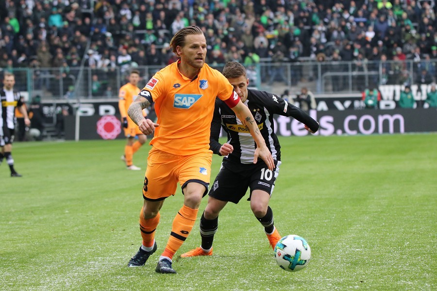Borussia Mönchengladbach- TSG 1899 Hoffenheim (2017/18)_36