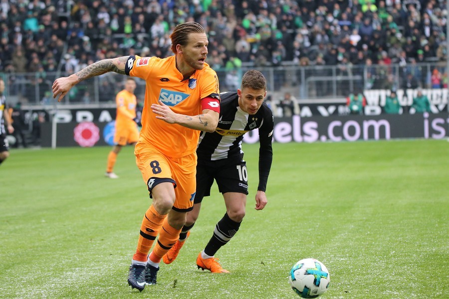 Borussia Mönchengladbach- TSG 1899 Hoffenheim (2017/18)_37