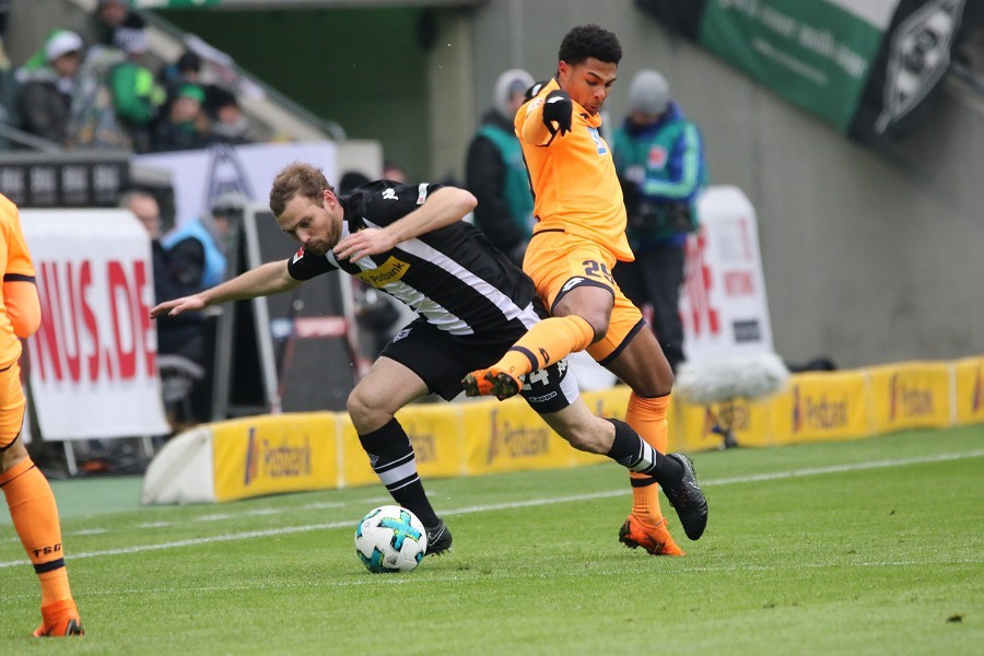 Borussia Mönchengladbach- TSG 1899 Hoffenheim (2017/18)_38