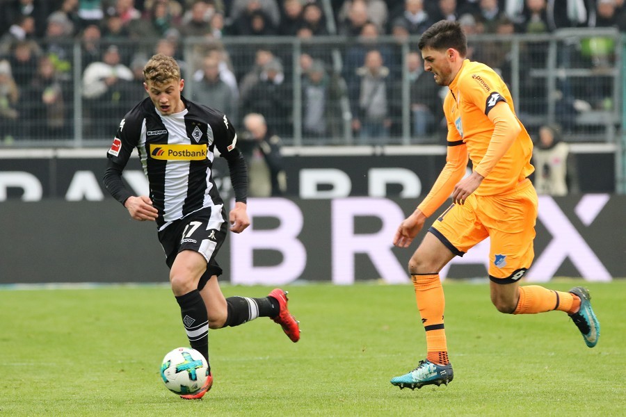 Borussia Mönchengladbach- TSG 1899 Hoffenheim (2017/18)_8