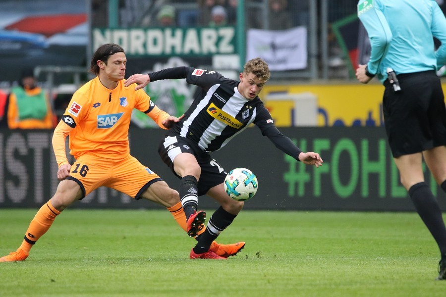 Borussia Mönchengladbach- TSG 1899 Hoffenheim (2017/18)_8