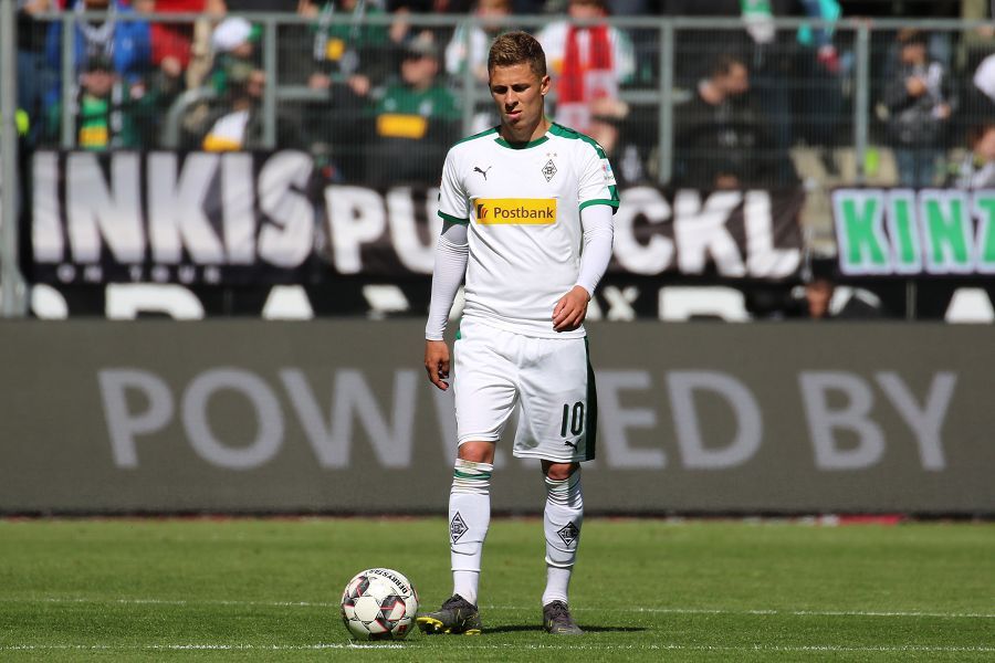 Borussia Mönchengladbach- TSG 1899 Hoffenheim (2018/19)_21