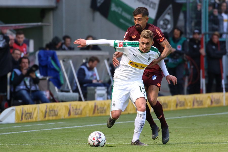 Borussia Mönchengladbach- TSG 1899 Hoffenheim (2018/19)_23