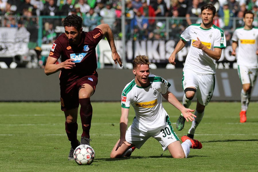 Borussia Mönchengladbach- TSG 1899 Hoffenheim (2018/19)_34