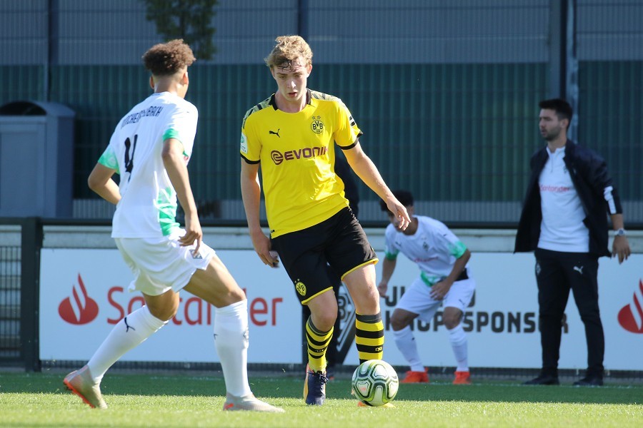 Borussia Mönchengladbach U17- Borussia Dortmund U17 (2019/20)_11