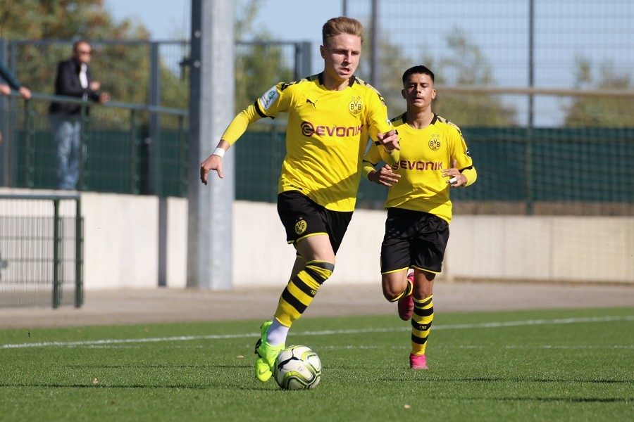 Borussia Mönchengladbach U17- Borussia Dortmund U17 (2019/20)_12