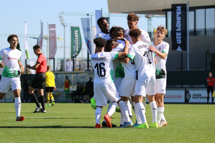 Borussia Mönchengladbach U17- Borussia Dortmund U17 (2019/20)_15