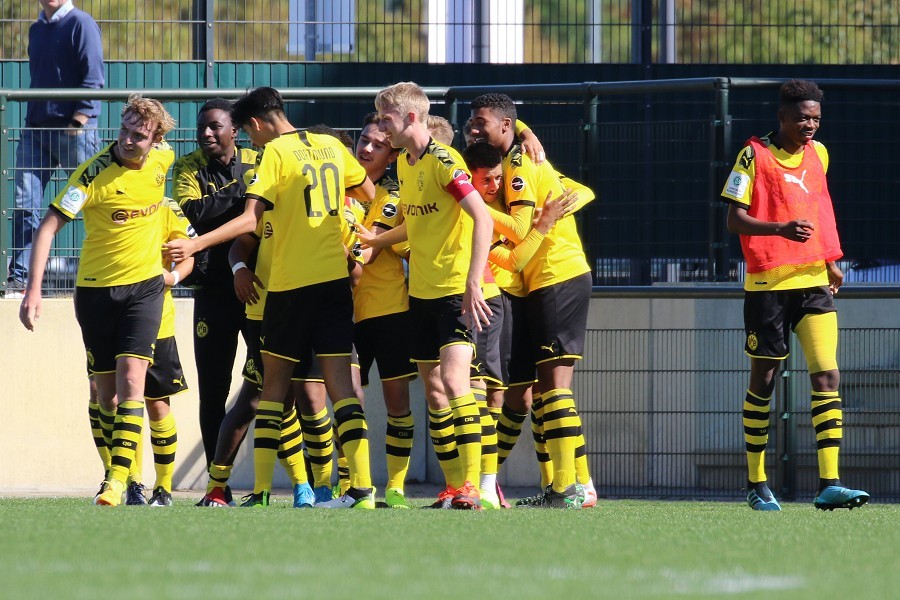 Borussia Mönchengladbach U17- Borussia Dortmund U17 (2019/20)_26