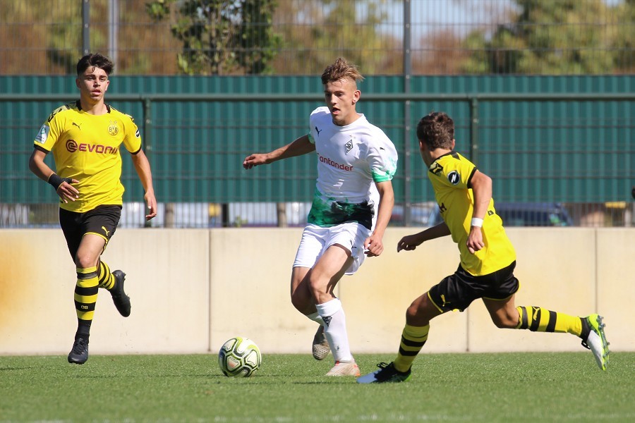 Borussia Mönchengladbach U17- Borussia Dortmund U17 (2019/20)_27