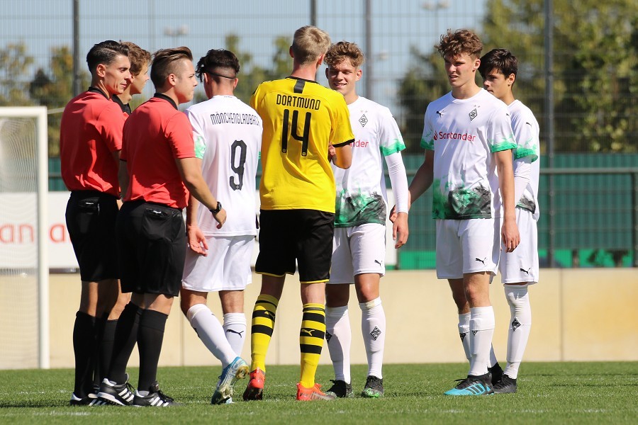 Borussia Mönchengladbach U17- Borussia Dortmund U17 (2019/20)_29