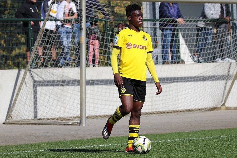 Borussia Mönchengladbach U17- Borussia Dortmund U17 (2019/20)_4