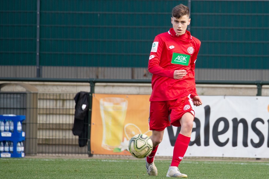 Borussia Mönchengladbach U17- FSV Mainz 05 U17 (2019/20)_11