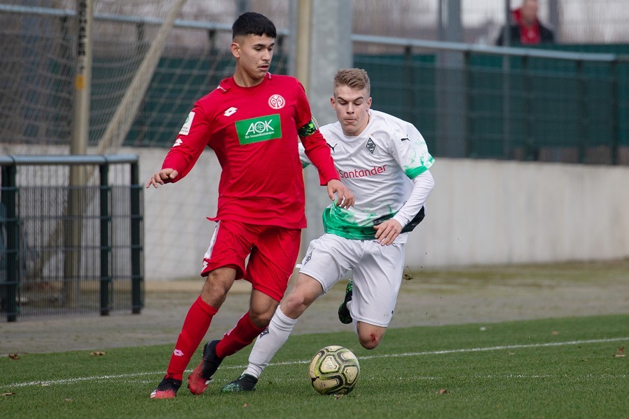 Borussia Mönchengladbach U17- FSV Mainz 05 U17 (2019/20)_12