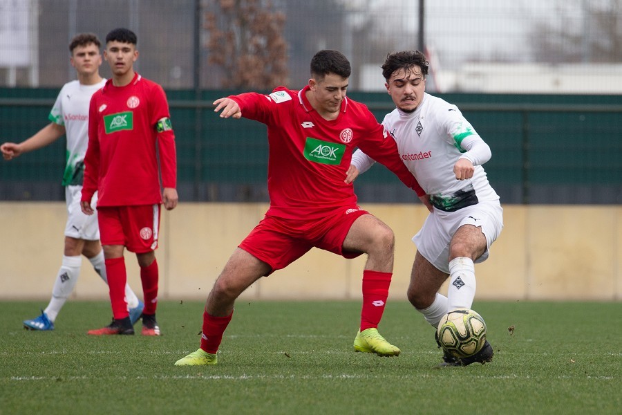Borussia Mönchengladbach U17- FSV Mainz 05 U17 (2019/20)_14