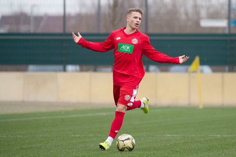 Borussia Mönchengladbach U17- FSV Mainz 05 U17 (2019/20)_15