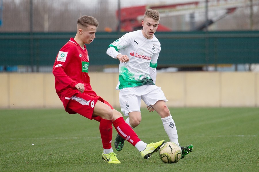 Borussia Mönchengladbach U17- FSV Mainz 05 U17 (2019/20)_16